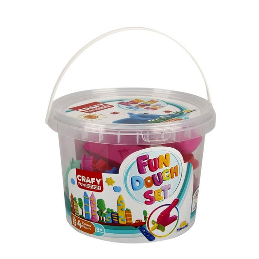 Crafy Dough Bucket (17 Pieces)