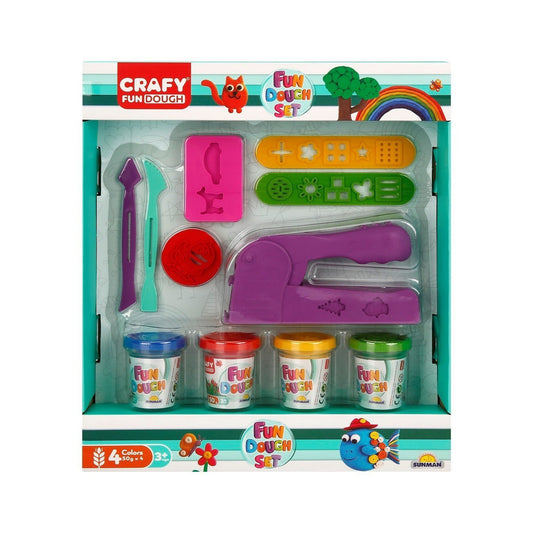 Crafy Dough Playset (Assorted)