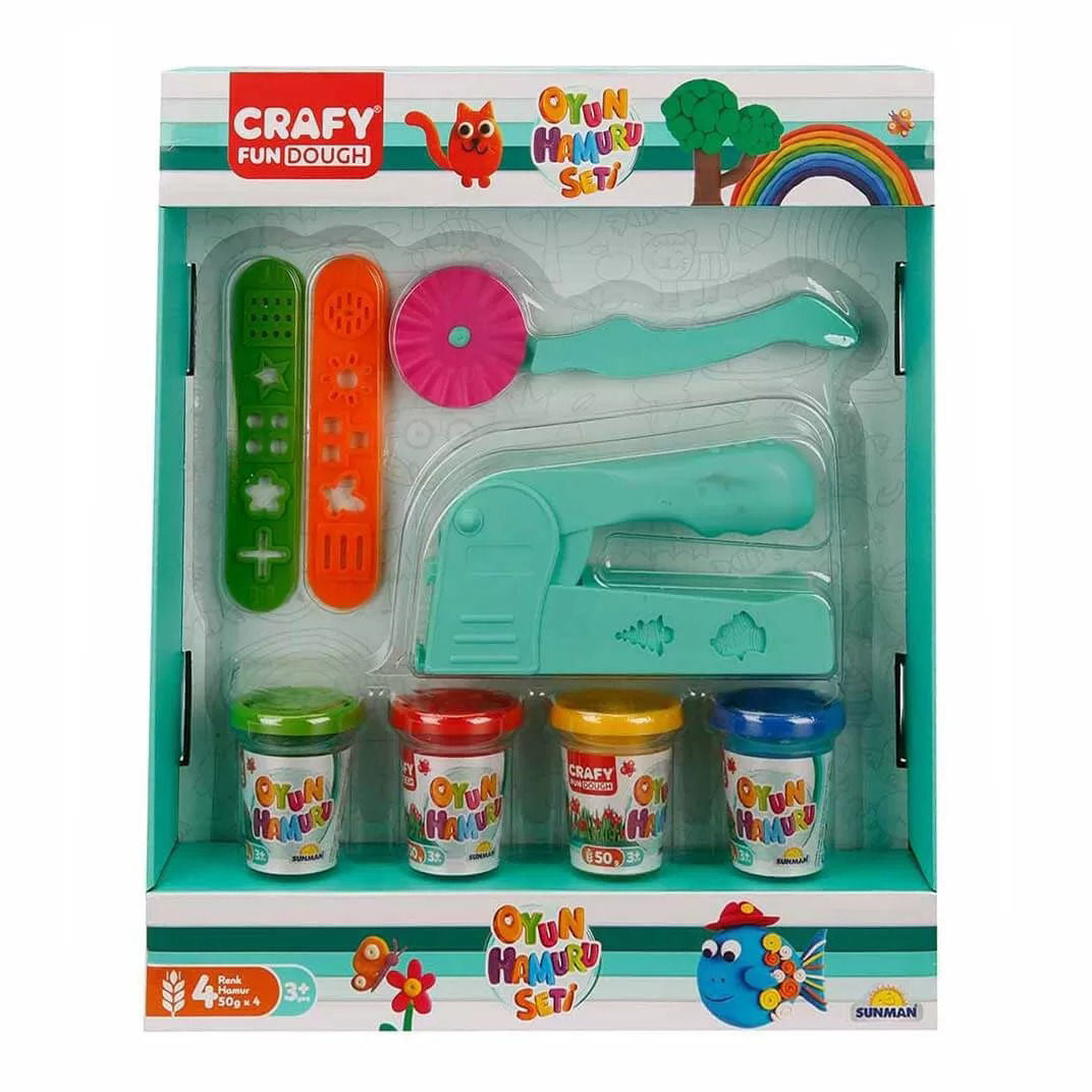 Crafy Dough Playset (Assorted)