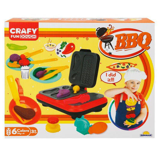 Crafy Dough BBQ Set (22 Pieces)