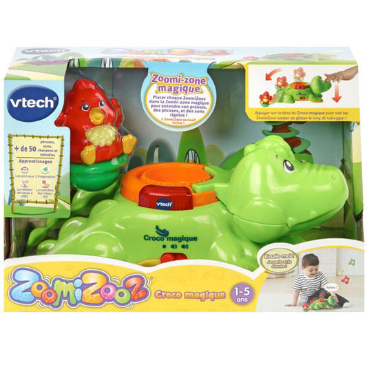 Vtech Magic Crocodile Zoomizooz