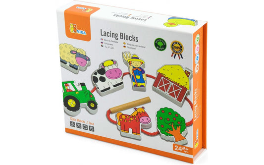 Lacing Blocks Farm