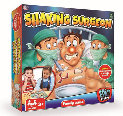 Shaking Surgeon (Board Game)