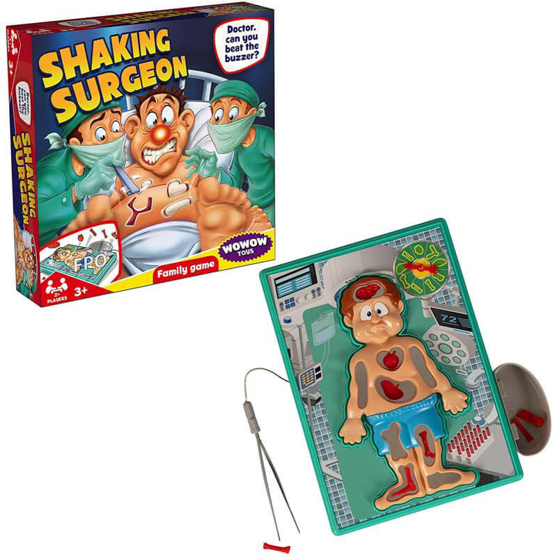 Shaking Surgeon (Board Game)