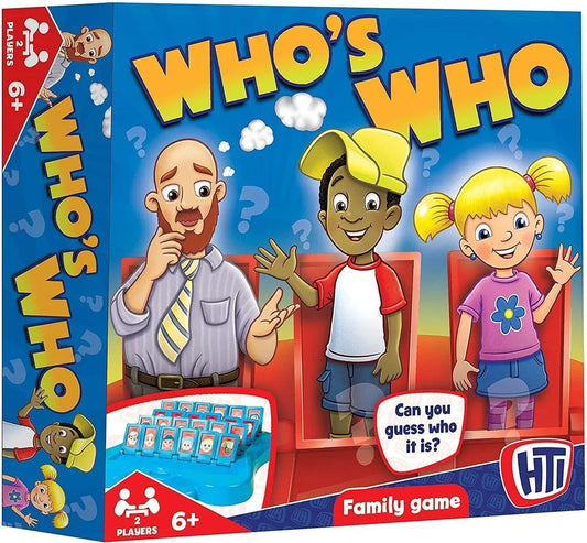 Who Is Who (Board Game)