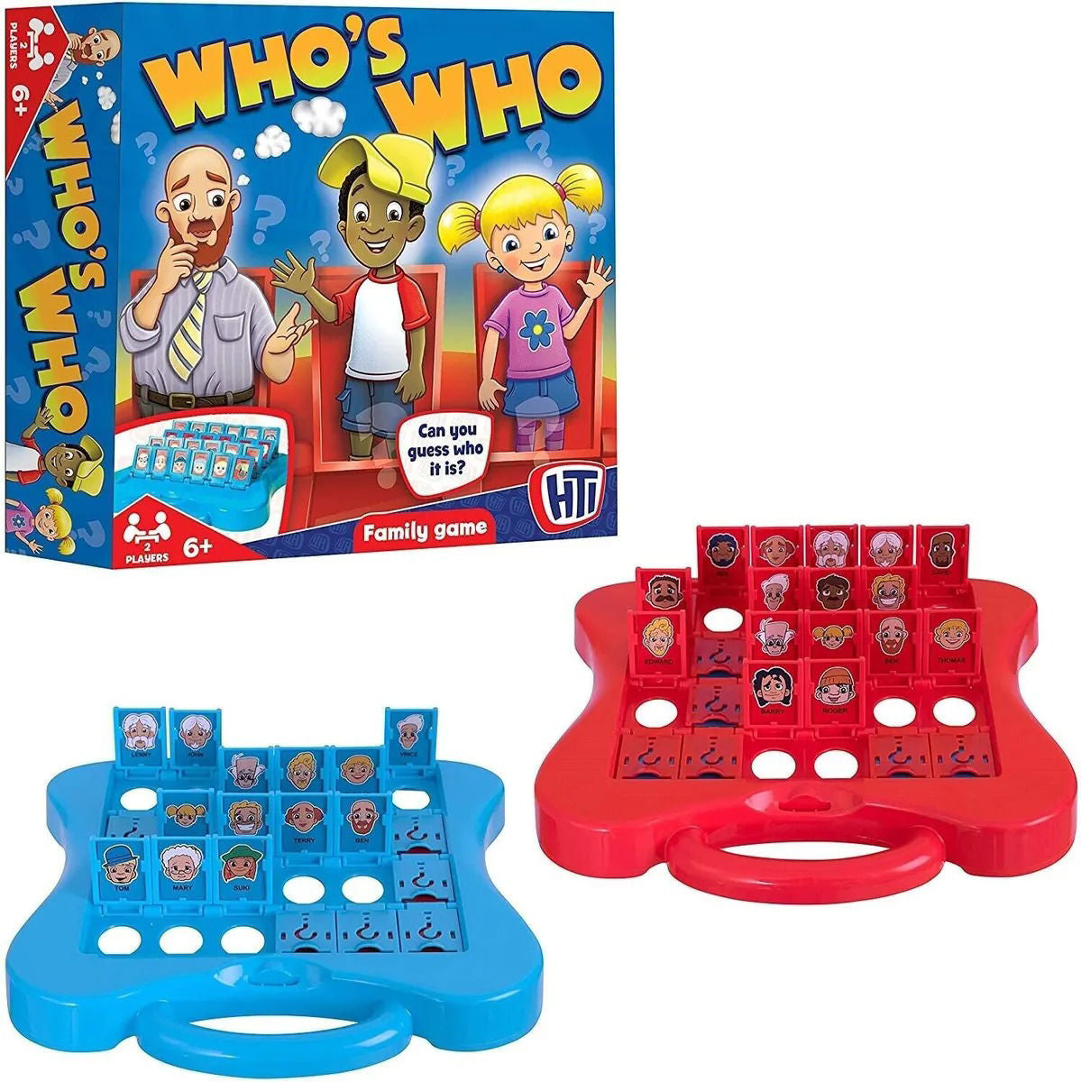 Who Is Who (Board Game)