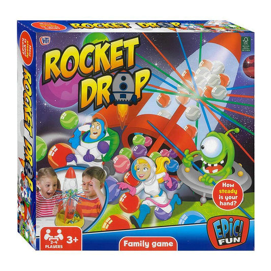 Rocket Drop (Board Game)