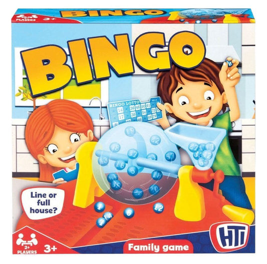 Bingo (Board Game)