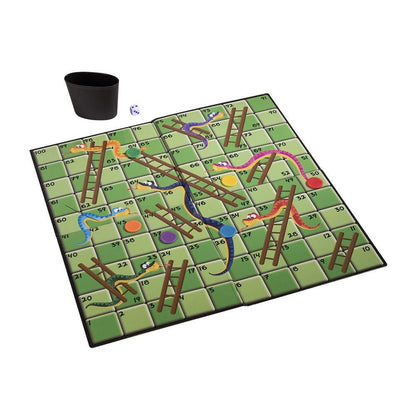 Traditional Snake And Ladder (Board Game)