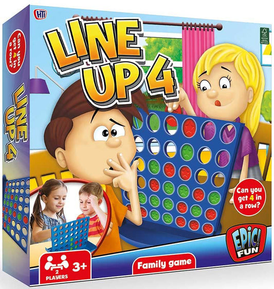 Line Up 4 (Board Game)