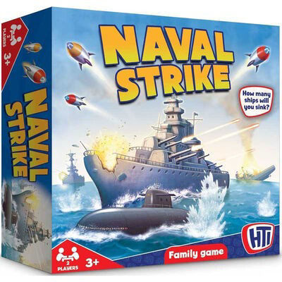 Naval Strike (Board Game)