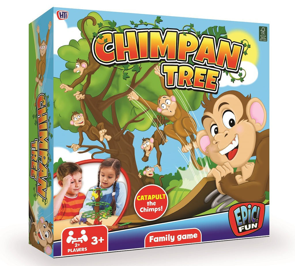 Chimpan Tree (Board Game)