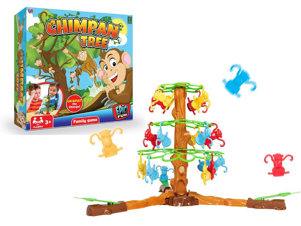 Chimpan Tree (Board Game)