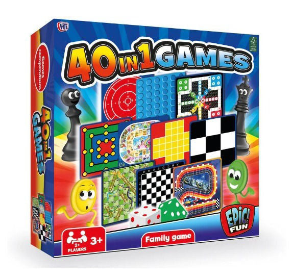 40 In 1 (Board Game)