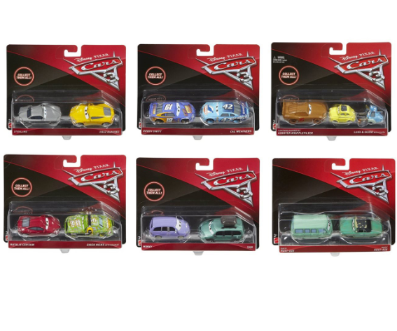 Disney Pixar Diecast Cars (Assorted)