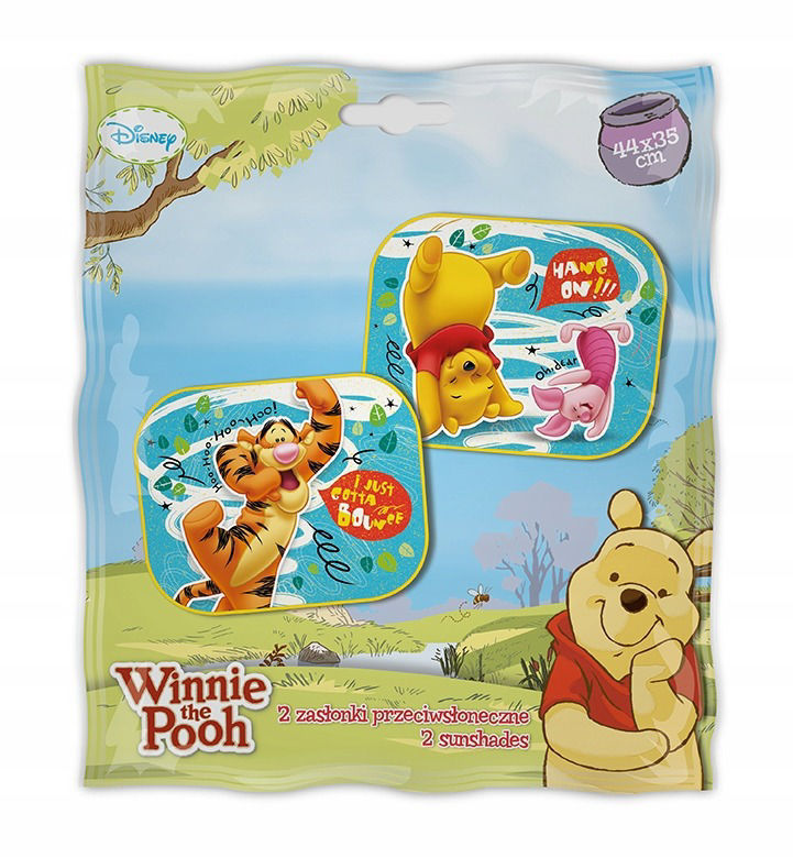 Roller Blind Winnie The Pooh Sun Shade 2 Pieces (35X44 cm)