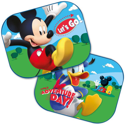 Roller Blind Mickey Mouse Sunshade (44×35 cm)