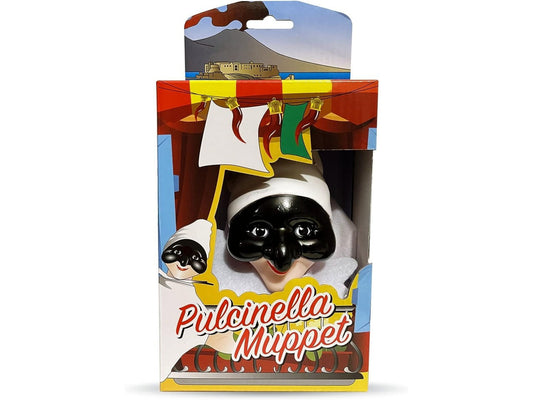 Pulcinella Hand Puppet