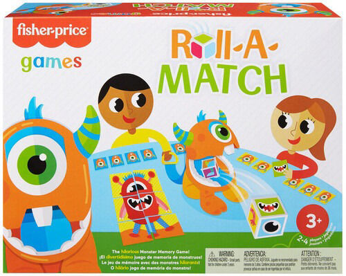 Fisher Price Monster Match