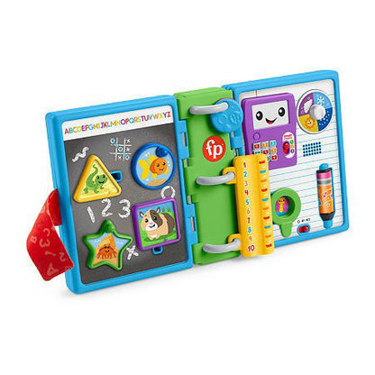 Fisher Price Laugh And Learn 123 Schoolbook