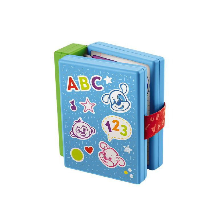 Fisher Price Laugh And Learn 123 Schoolbook