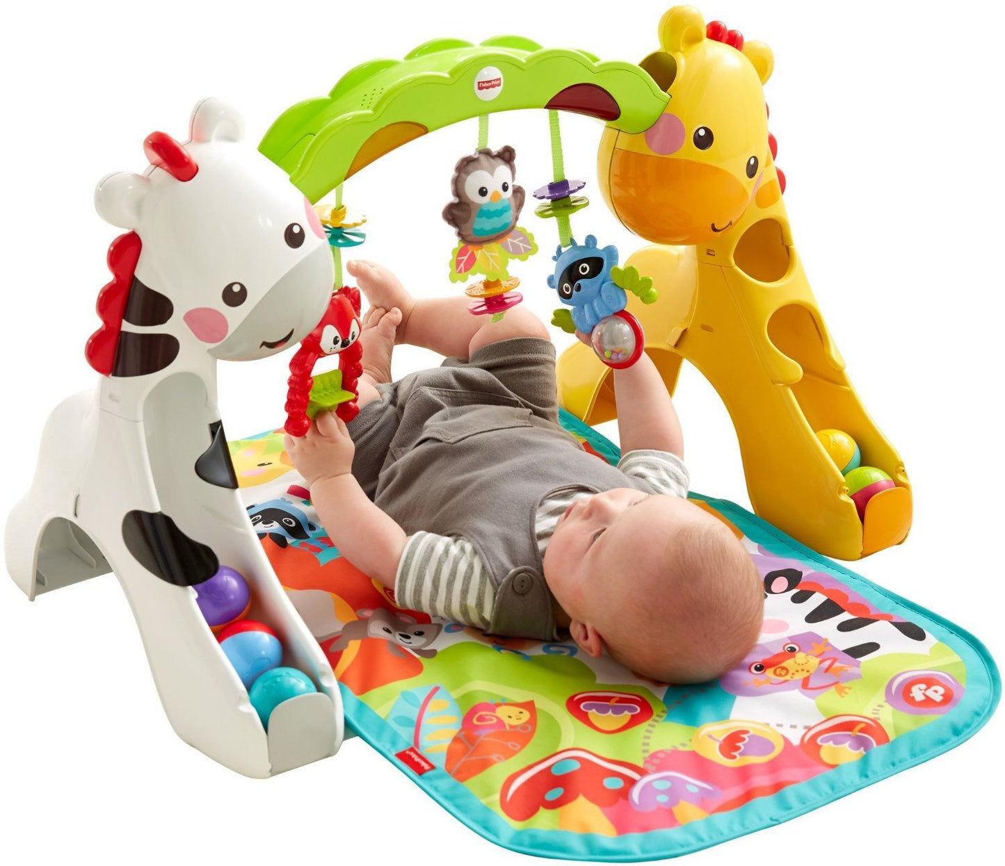 Fisher Price Newborn To Toddler Play Gym