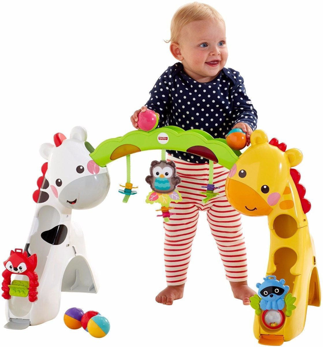 Fisher Price Newborn To Toddler Play Gym