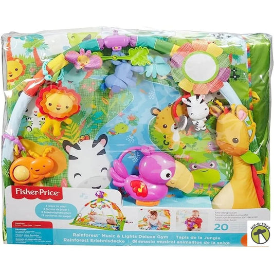 Fisher Price Rainforest Music And Lights Infant Gym