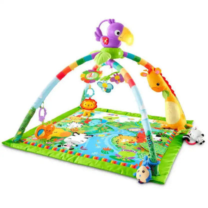 Fisher Price Rainforest Music And Lights Infant Gym