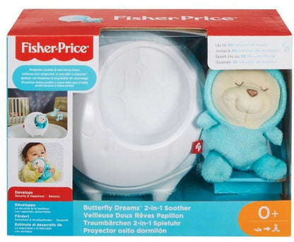 Fisher Price A Lamp And A Teddy Bear