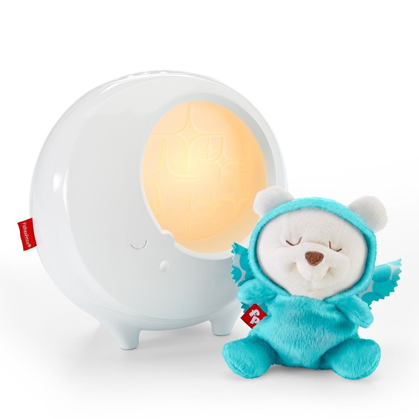 Fisher Price A Lamp And A Teddy Bear