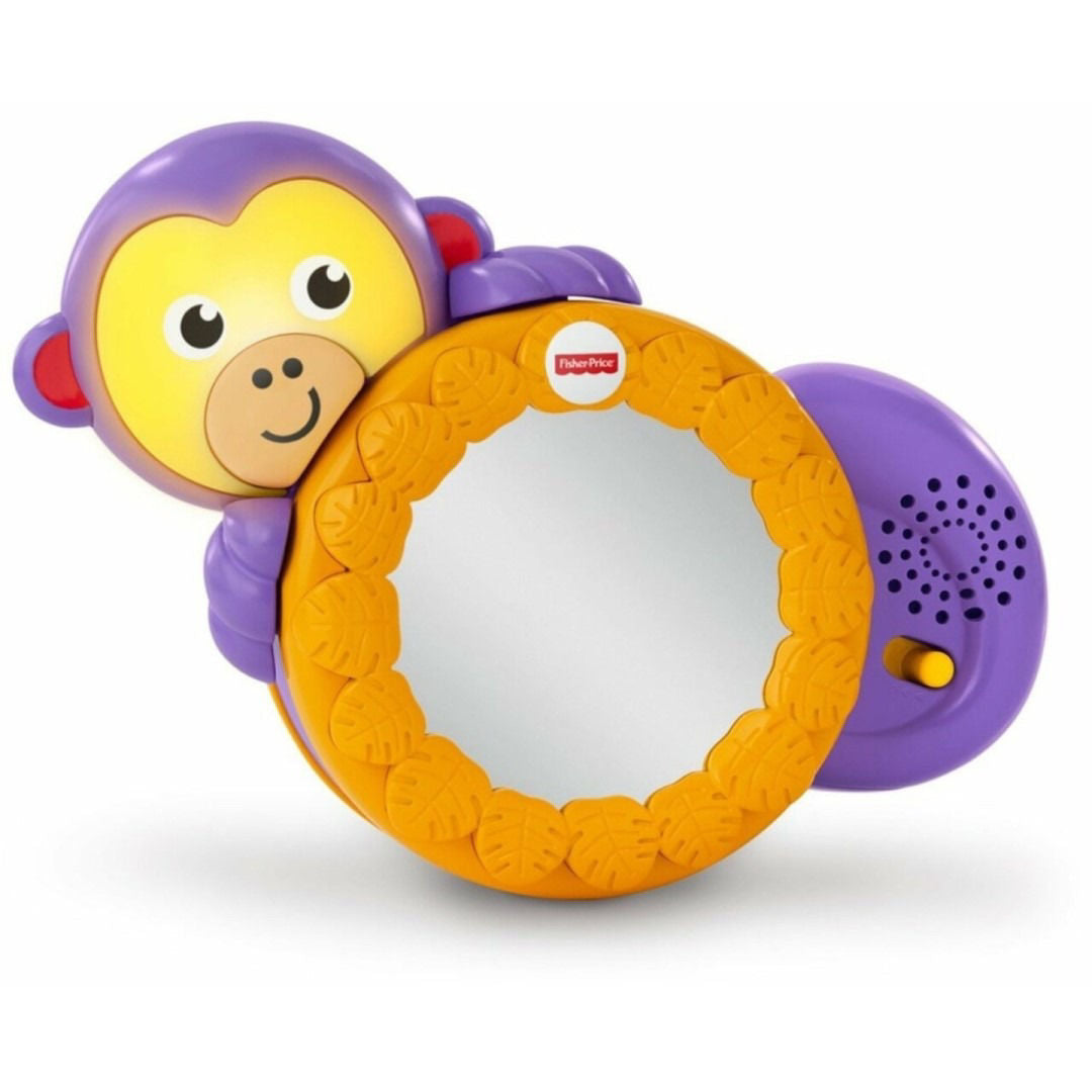 Fisher Price 1-2-3 Crawl Along Monkey