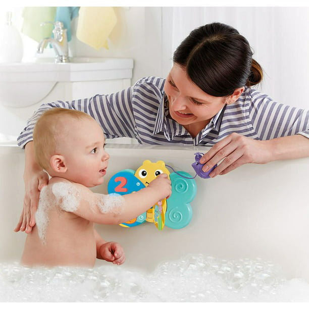 Fisher Price Butterfly Bath Book