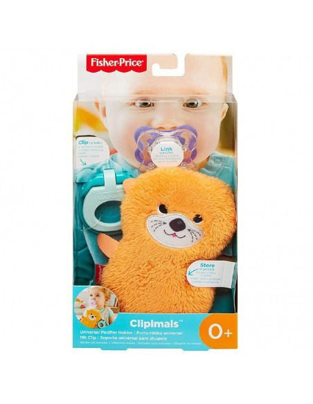 Fisher Price Clipimals Universal Pacifier Holder