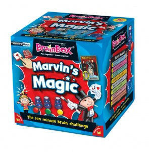 Brainbox Marvin's Magic