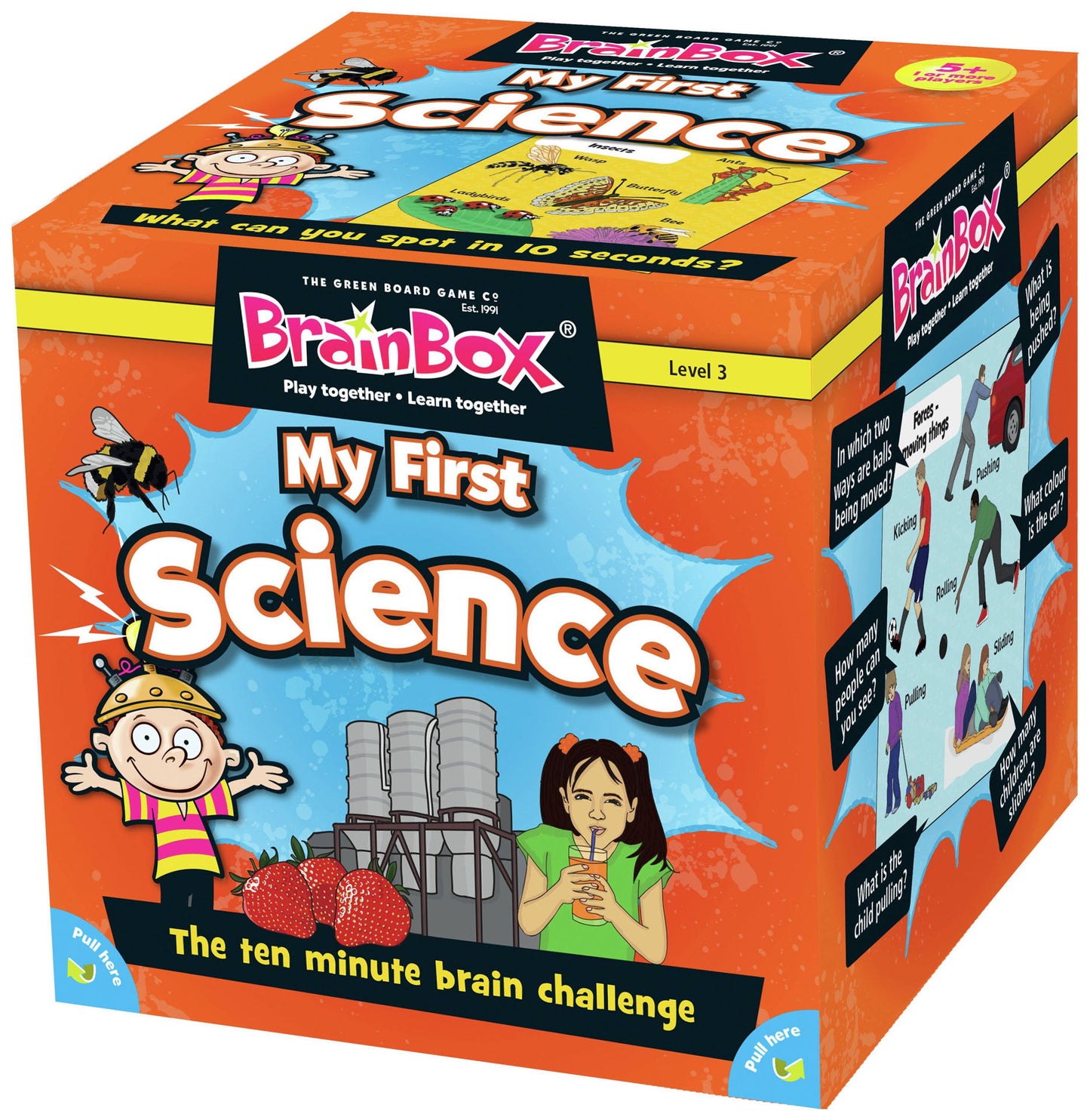 Brainbox My First Science