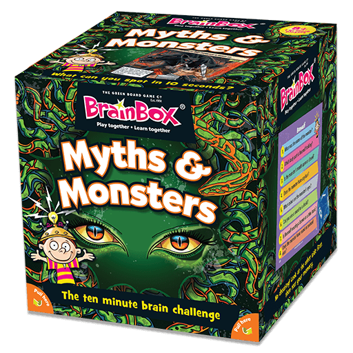 Brainbox Myths & Monster