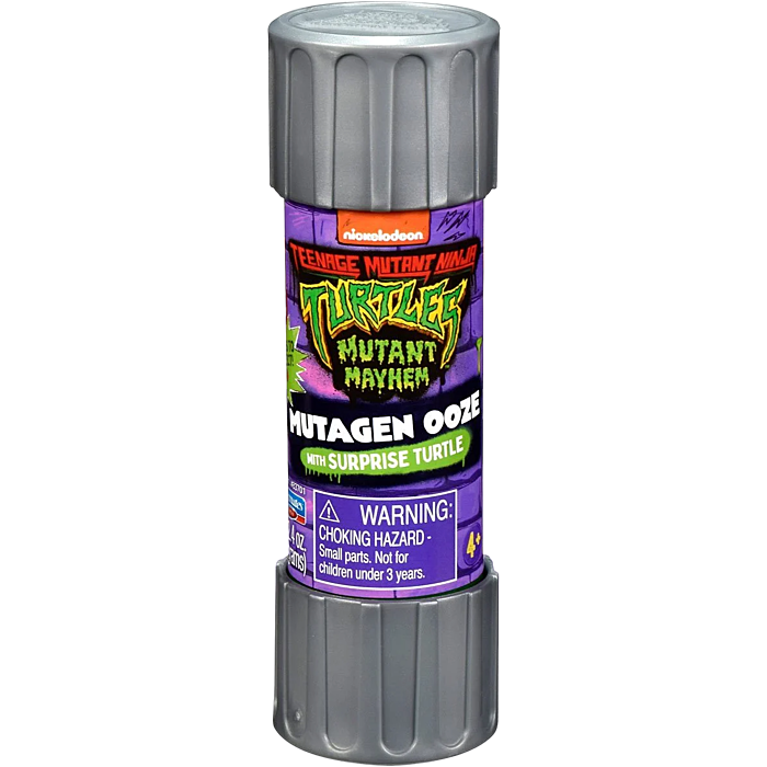 Teenage Mutant Ninja Turtles Movie Basic Ooze Canisters