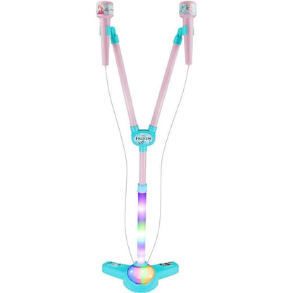 Frozen Rgb Double Mic Stand (Bluetooth)