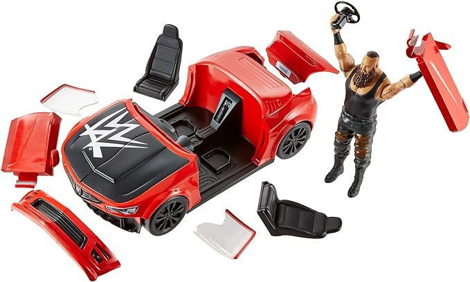 WWE Wrekkin' Slam Mobile Vehicle