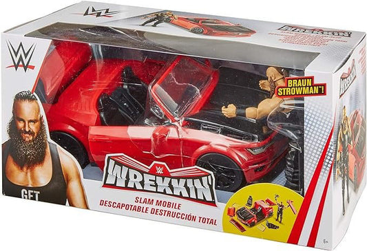 WWE Wrekkin' Slam Mobile Vehicle