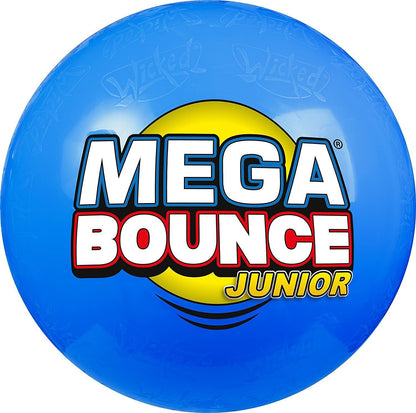 Wicked Mega Bounce Junior Inflatable Ball (Red/Blue) (Assorted)