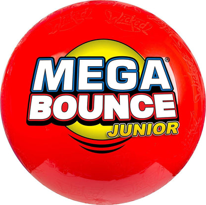 Wicked Mega Bounce Junior Inflatable Ball (Red/Blue) (Assorted)