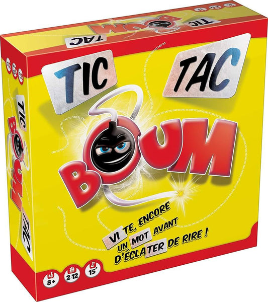 Tic Tac Boom