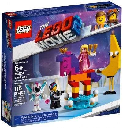 The Lego Movie 2 Queen Of A Thousand Faces