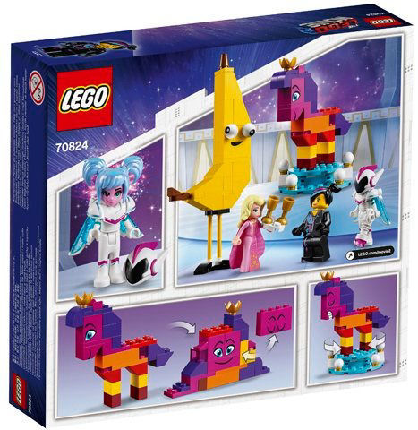 The Lego Movie 2 Queen Of A Thousand Faces