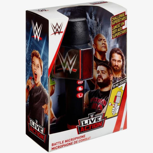 WWE Live Action Battle Microphone