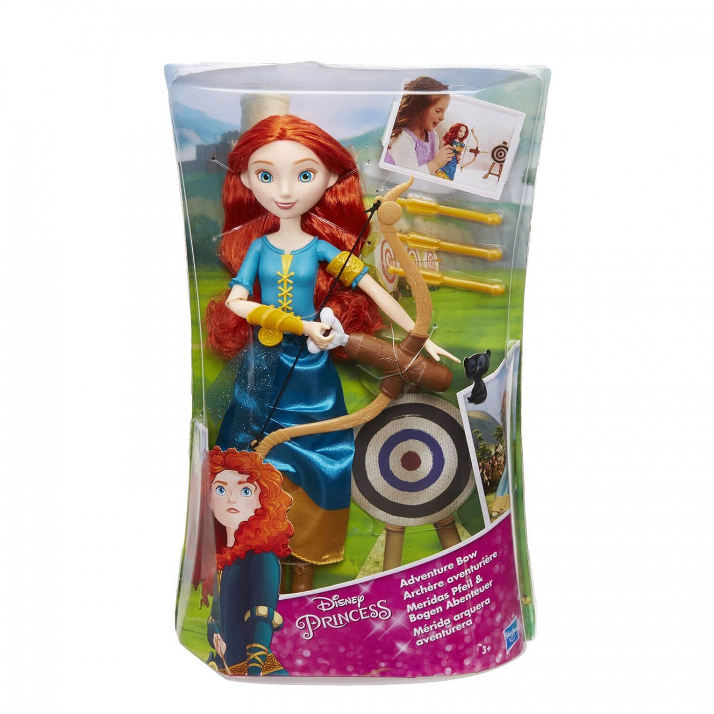 Princess Merida Adventure Bow Doll