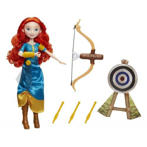 Princess Merida Adventure Bow Doll