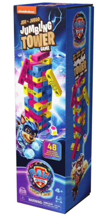 Paw Patrol Movie 2 Jumbling Tower